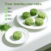 (0.5lbs /3pack) Ultra-Fine Matcha Powder - Premium Culinary Grade, 100% Pure Organic Green Tea, Ideal for Smoothies & Desserts, Gluten-Free view 4