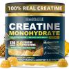 Health4All Creatine Monohydrate Gummies 5g for Men & Women, Creatine Gummy for Strength Energy & Muscle Growth Support Pre-Workout Supplement - Pineapple 120 Gummy view 1