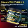 Health4All Creatine Monohydrate Gummies 5g for Men & Women, Creatine Gummy for Strength Energy & Muscle Growth Support Pre-Workout Supplement - Pineapple 120 Gummy view 2