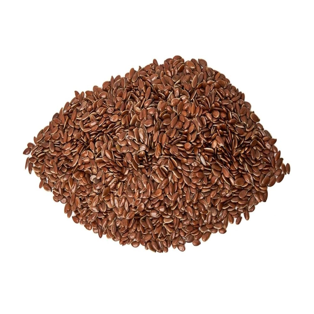 5 Pounds Raw Brown Flax Seeds