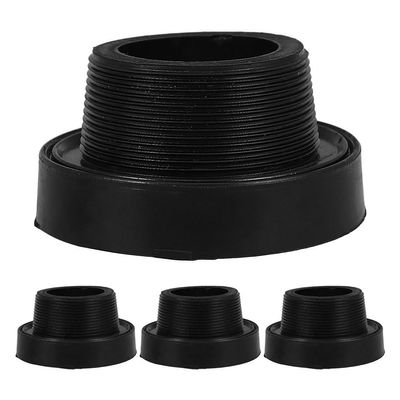 COSMEVIVI 4pcs Rubber Gasket for Urinal Drain: Toilet Flange Sealing Ring Replacement - Leakproof Bathroom Accessories Rubber Seals for Restroom Maintenance