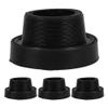 COSMEVIVI 4pcs Rubber Gasket for Urinal Drain: Toilet Flange Sealing Ring Replacement - Leakproof Bathroom Accessories Rubber Seals for Restroom Maintenance view 1