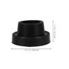 COSMEVIVI 4pcs Rubber Gasket for Urinal Drain: Toilet Flange Sealing Ring Replacement - Leakproof Bathroom Accessories Rubber Seals for Restroom Maintenance view 2