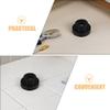 COSMEVIVI 4pcs Rubber Gasket for Urinal Drain: Toilet Flange Sealing Ring Replacement - Leakproof Bathroom Accessories Rubber Seals for Restroom Maintenance view 4