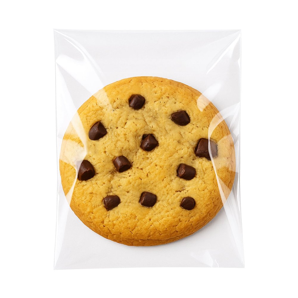 4x6 Inch Cookie Bags, 120 Pcs Clear Self Sealing Cellophane Treat Bags for Candy, Jewelry, Gift Wrapping, Party Favors, Crafts, Cookie Wrappers Self Adhesive