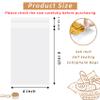 4x6 Inch Cookie Bags, 120 Pcs Clear Self Sealing Cellophane Treat Bags for Candy, Jewelry, Gift Wrapping, Party Favors, Crafts, Cookie Wrappers Self Adhesive view 2