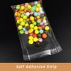4x6 Inch Cookie Bags, 120 Pcs Clear Self Sealing Cellophane Treat Bags for Candy, Jewelry, Gift Wrapping, Party Favors, Crafts, Cookie Wrappers Self Adhesive view 4
