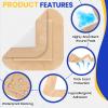 10 Pack Silicone Foam Dressing 4"x4" with Adhesive Border, High Absorbency Silicone Bandages, Waterproof Foam Bandages for Wounds Care, Bed Sore, Diabetic Foot Ulcers view 4