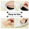 Hobbspring 16Pcs High Heel Cushion Pads 4 Styles Ball of Foot Cushions Shoe Filler for Too Big Shoes Too Big High-Heeled Size Fit for Women Filler for Loose Sneakers Slippers view 4
