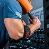 SERIOUS STEEL FITNESS Adjustable Compression Band for Elbow, Tendinitis, Golfers Elbow, Forearm, Knee Secure Hook Loop Strap (Small - 10"-12") view 3
