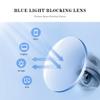 resjok 3Pack Reading Glasses for Women-Blue Light Blocking Readers with Spring Hinge Square Fashion Computer Eyeglasses(Mix4, 0.5x) view 4