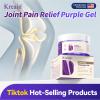 Kreain Nature Soothing Massage Relief Gel, Joint Purple Gel Cooling Soothes Cream for Knees, Hand Arthritis, Lumbar, Neck and Shoulders(3.5 Ounce, 1 Pack) view 2