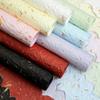 5Sheet 14.96x21.65Inch Flower Bouquet Paper, Paper Flower Wrapping for Valentines, Christmas, Wedding, Birthday Party, Holiday Dcor view 2