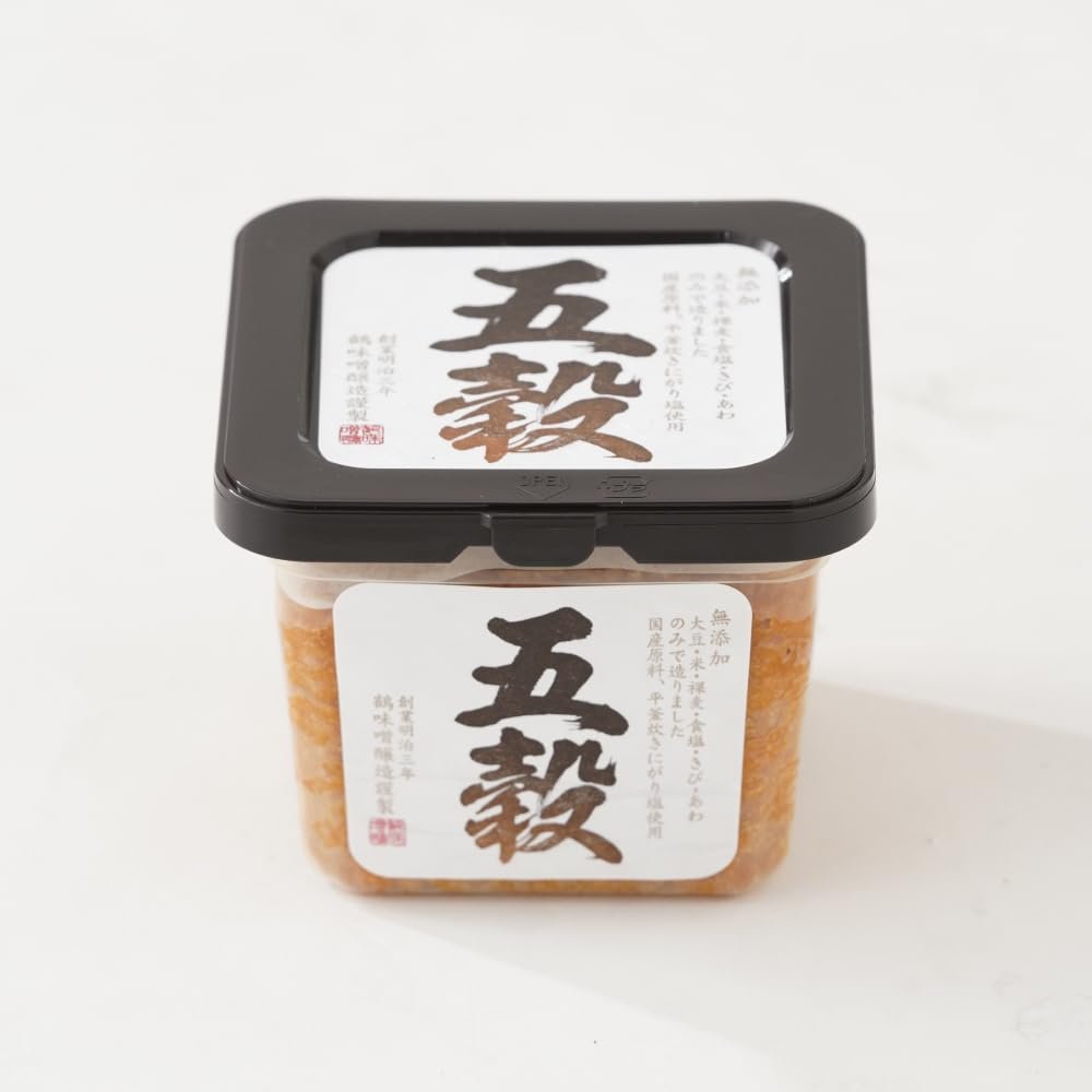 Five-Grain Miso, Additive-Free 500g (17.64 oz)