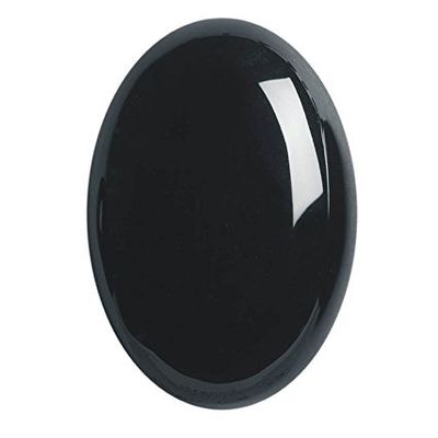 Arwacraft 4.25 Ratti Natural Black Sulemani Hakik Agate More Than 3.50 Carat With Lab Certificate-B0BT7S3WMRNAMZ