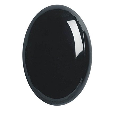 Arwacraft 4.25 Ratti Natural Black Sulemani Hakik Agate More Than 3.50 Carat With Lab Certificate-B0BT7S3WMRNAMZ