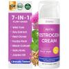 Siltamu Estrogen Cream for Women Menopause Support Phytoestrogen Moisturizer with Pueraria Mirifica, Soy Isoflavones & Shea Butter Hydrating & Firming Skin Care, Dry Skin Relief 3.5 oz view 1