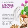 Siltamu Estrogen Cream for Women Menopause Support Phytoestrogen Moisturizer with Pueraria Mirifica, Soy Isoflavones & Shea Butter Hydrating & Firming Skin Care, Dry Skin Relief 3.5 oz view 2