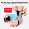 GAZOGJ Foot Drop Orthosis, Adjustable AFO Ankle Orthosis Splint Support, Drop Foot Brace Orthosis, for Foot Drop Plantar Fasciitis Achilles Tendonitis Recover, L,Left-M view 3