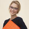 BLOEXCLU 3 Pack Reading Glasses for Men Sports Style Blue Light Blocking Readers with Spring Hinge Women Eyeglasses (Red & Blue & Black, 2.25, x) view 4