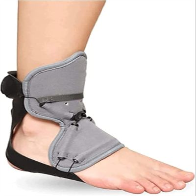 GAZOGJ Drop Foot Brace Ankle Support Foot Drop Orthosis Nerve Injury Relieves Pressure Of Apoplexy Foot Drop Achilles Tendon Contracture,Right-One Size