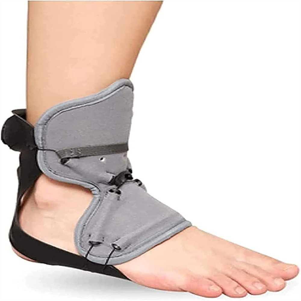 GAZOGJ Drop Foot Brace Ankle Support Foot Drop Orthosis Nerve Injury Relieves Pressure Of Apoplexy Foot Drop Achilles Tendon Contracture,Right-One Size