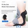 GAZOGJ Drop Foot Brace Ankle Support Foot Drop Orthosis Nerve Injury Relieves Pressure Of Apoplexy Foot Drop Achilles Tendon Contracture,Right-One Size view 2