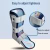 GAZOGJ Kids AFO Drop Foot Brace Baby Ankle Foot Orthosis Night Splint for Children Toddler Pediatric Strephenopodia Support Strephexopodia Splint,B left + B right,S,A Right-M view 4