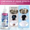 JAOJAO Vinyl Remover for Heat Transfer Vinyl - Heat Transfer Vinyl Remover 125ML - Quick Results No Fabric Damage - Suitable for T-Shirts Canvas Hats DIY Heat Transfer Cleaning view 3