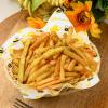 GeeRic 100 Pcs Wax Paper Sheets for Food, 7 * 7 Inch Bee Day Wax Paper Sandwich Wrap Deli Wraps, Oil-Proof Picnic Basket Liners with Bee Pattern for Memorial Day view 4