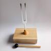 528hz Tuning Fork, Equipped with Silicone Hammer and Wooden Resonator Box, Aluminum Alloy Tuning Fork, Suitable for Resonance Lessons, Sound,Yoga view 4