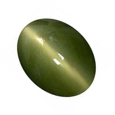 Arwacraft 9.25 Ratti Cat'S Eye Gemstone/Lehsunia Gemstone/Cats Eye (Ketu) Original Certified Gemstone-B0CDP943MRNAMZ