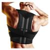 ZWSYQXIU Back Brace, Full Back Support Belt Posture Corrector Waist Lower Brace Breathable Waist Support Body(X-Large) view 1