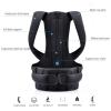 ZWSYQXIU Back Brace, Full Back Support Belt Posture Corrector Waist Lower Brace Breathable Waist Support Body(X-Large) view 3
