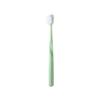NSKQUFDNFKA Manual Toothbrush 1PC Adult Toothbrush Soft-Bristled Curved Arc-Shaped Brush Head BristleTooth Portable Packaging Brush(Green) view 1