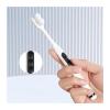 NSKQUFDNFKA Manual Toothbrush 1PC Adult Toothbrush Soft-Bristled Curved Arc-Shaped Brush Head BristleTooth Portable Packaging Brush(Green) view 4
