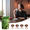 180g/5pack, Japanese Matcha Infused Mushroom Coffee Powder - 12 Natural Ingredients for Better Focus, Gut Health & Stronger Immunity, Instant Coffee, Latte Powder, Coffee Alternative view 4