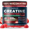 Health4All Creatine Monohydrate Gummies 5g for Men & Women, Creatine Gummy for Strength Energy & Muscle Growth Support Pre-Workout Supplement - Strawberry 120 Gummy view 1