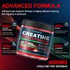 Health4All Creatine Monohydrate Gummies 5g for Men & Women, Creatine Gummy for Strength Energy & Muscle Growth Support Pre-Workout Supplement - Strawberry 120 Gummy view 2