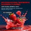 Health4All Creatine Monohydrate Gummies 5g for Men & Women, Creatine Gummy for Strength Energy & Muscle Growth Support Pre-Workout Supplement - Strawberry 120 Gummy view 3