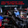 Health4All Creatine Monohydrate Gummies 5g for Men & Women, Creatine Gummy for Strength Energy & Muscle Growth Support Pre-Workout Supplement - Strawberry 120 Gummy view 4