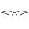 JOLLYNOVA Photochromic Progressive Reading Glasses Men,Half Rim TR90 Temples Blue Light Blocking Multifocus Computer Readers (Progressive/Variable Tinted Grey Color Lens, 2, Diopters) view 2