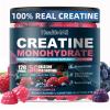 Health4All Creatine Monohydrate Gummies 5g for Men & Women, Creatine Gummy for Strength Energy & Muscle Growth Support Pre-Workout Supplement - Raspberry & Blueberry 120 Gummy view 1