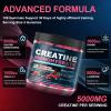 Health4All Creatine Monohydrate Gummies 5g for Men & Women, Creatine Gummy for Strength Energy & Muscle Growth Support Pre-Workout Supplement - Raspberry & Blueberry 120 Gummy view 2
