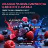 Health4All Creatine Monohydrate Gummies 5g for Men & Women, Creatine Gummy for Strength Energy & Muscle Growth Support Pre-Workout Supplement - Raspberry & Blueberry 120 Gummy view 3