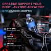 Health4All Creatine Monohydrate Gummies 5g for Men & Women, Creatine Gummy for Strength Energy & Muscle Growth Support Pre-Workout Supplement - Raspberry & Blueberry 120 Gummy view 4