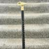 Antique Style Handle Hercule Poirot Swan Style Brass Walking Stick Gift Item 37 Inch view 4