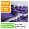Ehucon Tracheostomy Neck Stoma Cover with Adjustable Strap,Breathable Laryngectomy Cover-Neck Trachea Protector for Tracheostomy Care (Purple-5Pcs, Small) view 3