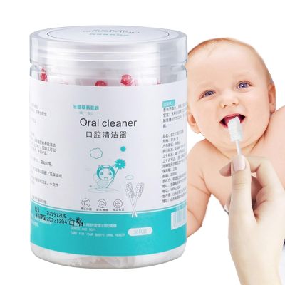 Baby Tongue Cleaner Gauze Portable Soft Toddler Toothbrush, Individually Wrapped Care Tool | Portable SkinFriendly Hygienic Gauze Tip for Children Boys Girls Travel Nursery Clean Routine
