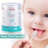 Baby Tongue Cleaner Gauze Portable Soft Toddler Toothbrush, Individually Wrapped Care Tool | Portable SkinFriendly Hygienic Gauze Tip for Children Boys Girls Travel Nursery Clean Routine view 3